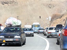 در محورهای مواصلاتی استان گیلان ترافیک روان است
