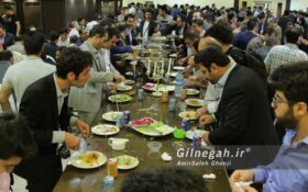 هزینه ضیافت افطاری ستاد روحانی در گیلان را چه کسی حساب کرد؟!