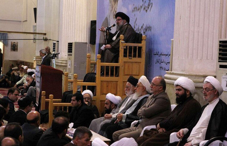 گزارش تصویری مراسم سالگرد ارتحال امام خمینی(ره) در مصلی رشت