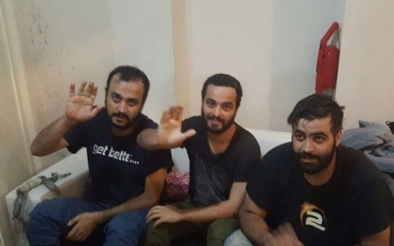 نجات ۳ جوان انزلی چی از چنگ آدم ربایان در ترکیه