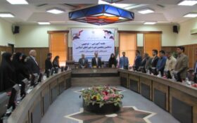 جلسه توجیهی منتخبین شورای پنجم شهرستان رشت در فرمانداری و غیبت ۱۰ عضو شورای رشت! + تصاویر