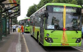 تصویب افزایش ۲۰ دستگاه اتوبوس جدید به ناوگان اتوبوسرانی