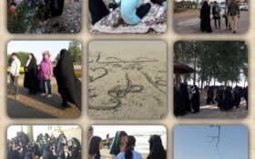 تلاشی خودجوش برای احیای فریضه عفاف و حجاب در گیلان + تصاویر