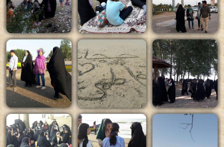 تلاشی خودجوش برای احیای فریضه عفاف و حجاب در گیلان + تصاویر