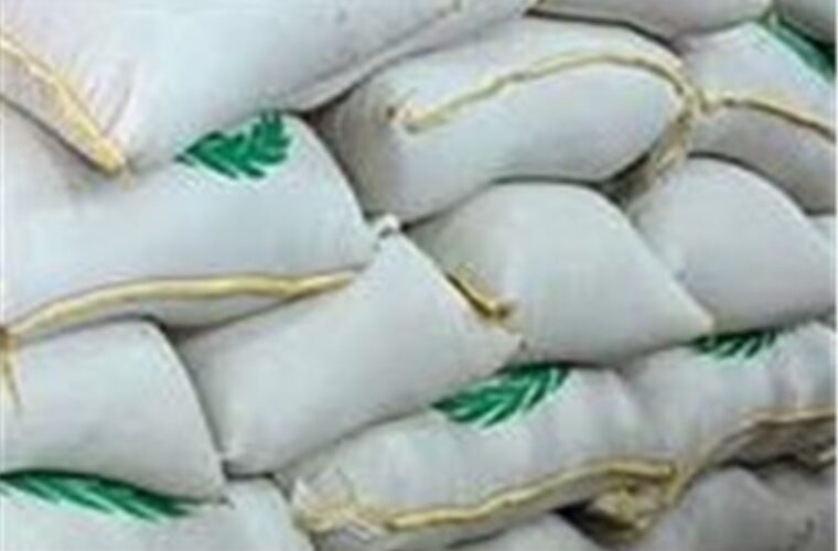 ۵۰۰ تن برنج خارجی قاچاق در استان گیلان کشف شد