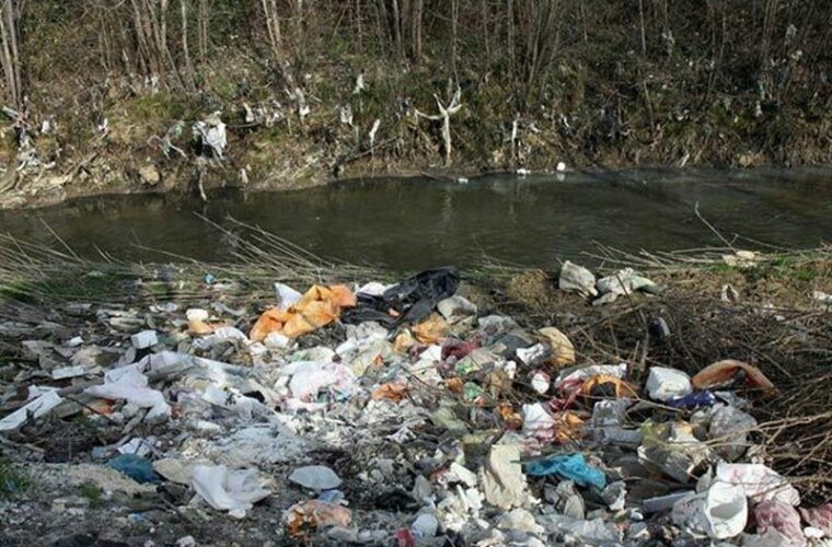 برطرف‌کردن آلودگی رودخانه‌های شهر رشت جدی گرفته نشده است