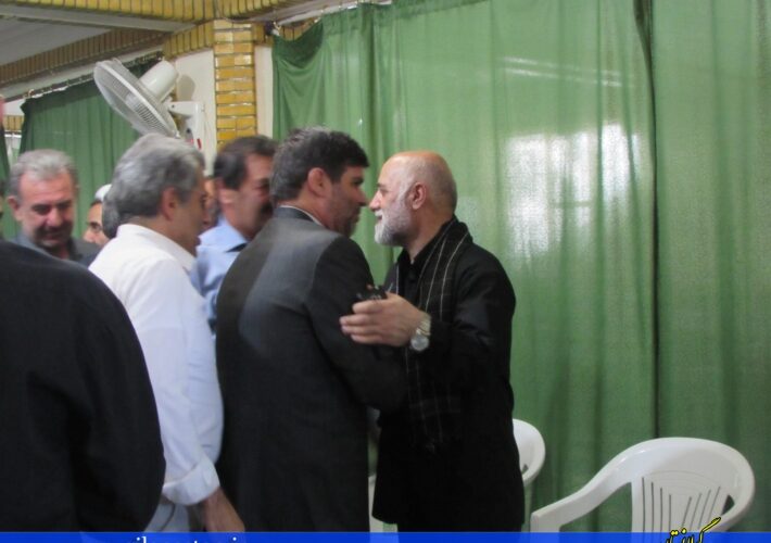 مراسم یادبود والده مکرمه سردار علیزاده در رشت برگزار شد+ گزارش تصویری