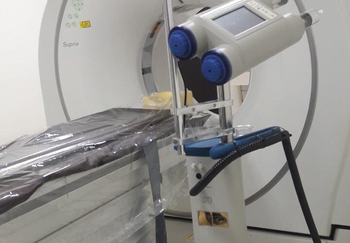 اهدای دستگاه انژکتور سی تی اسکن توسط موسسه خیریه امید به بیمارستان پورسینا