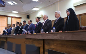 گزارش تصویری مراسم تحلیف اعضای شورای پنجم شهر رشت