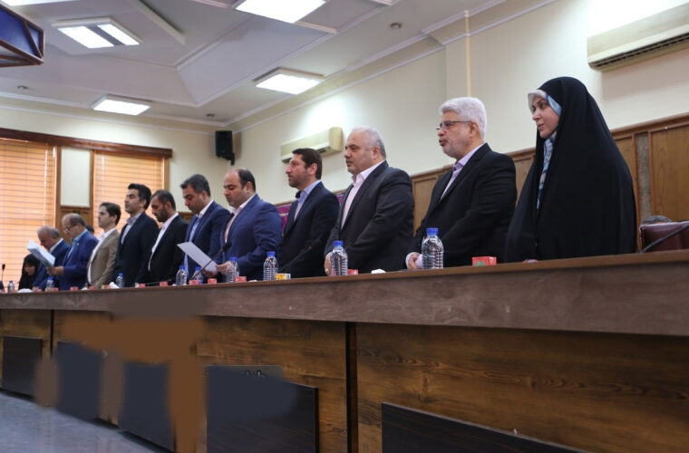 گزارش تصویری مراسم تحلیف اعضای شورای پنجم شهر رشت