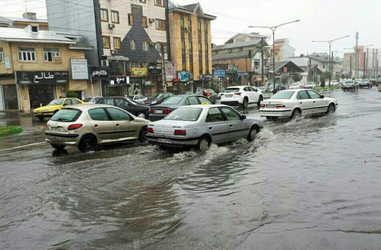 “باز باران” مسئولان استان گیلان را بیدار نکرد + تصاویر