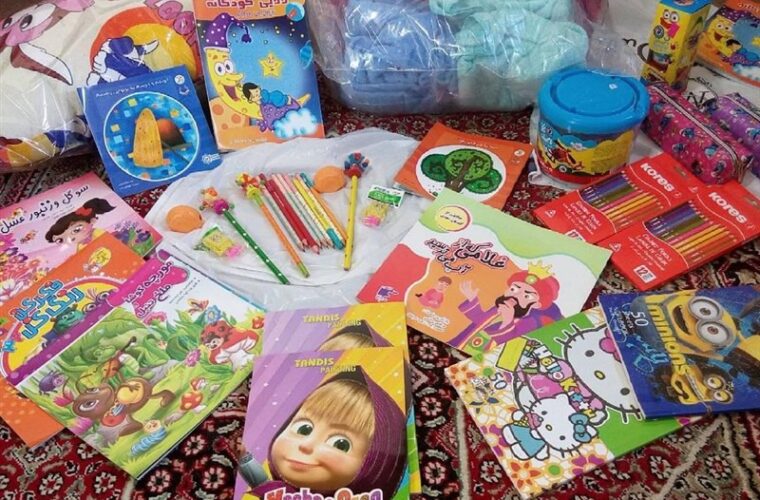 بسته‌های فرهنگی ویژه کودک و نوجوان به مناطق زلزله‌زده ارسال می‌شود