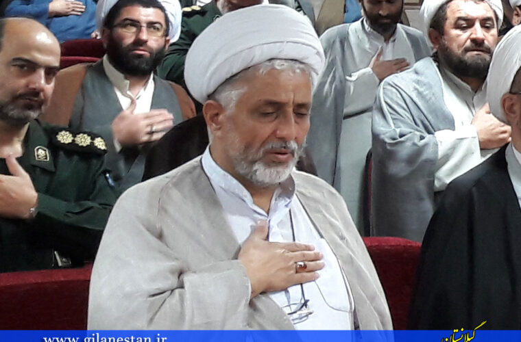 روحانی مبارز گیلانی و جانباز دفاع مقدس دعوت حق را لبیک گفت + تصاویر تشییع