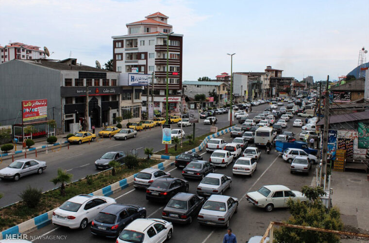 مدیریت ترافیک شهر رشت با روش‌های سنتی امکان‌پذیر نیست