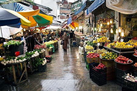 بازار شب عید تحت رصد جدی گشت های نظارتی