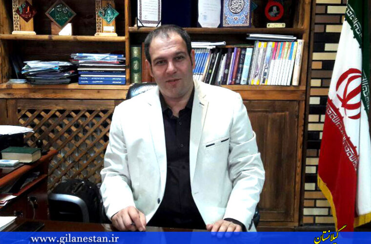 انتخاب شهردار لاهیجان به عنوان نماینده نخست شهرداران گیلان