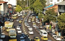 تفکر جهانی‌شدن کلان‌شهر رشت با ترافیک سرسام‌آور شهری در تضاد است