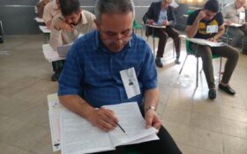رقابت ۲۰۵ داوطلب دانشگاه آزاد اسلامی واحد رشت در آزمون EPT