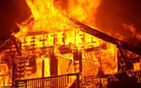 آتش سوزی چند باب منزل مسکونی در رشت