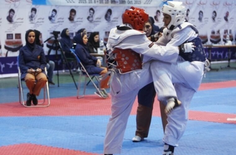 تیم تکواندو دختران گیلان در لیگ کشور ۹ پیروزی کسب کرد