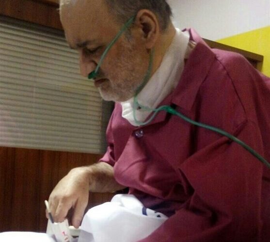 پیکر پاک “شهید حسن ظاهر گیور” در رشت تشییع می‌شود