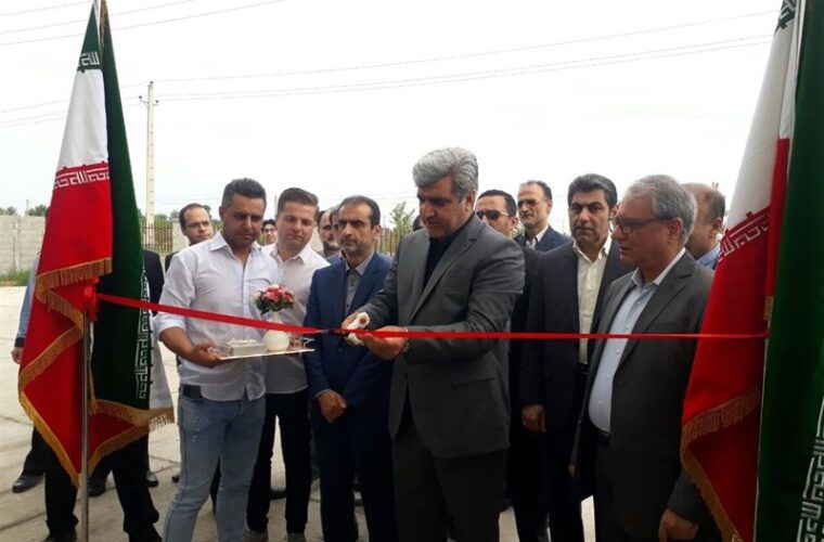 هفته دولت در گیلان با افتتاح ۴ پروژه صنعتی و عمرانی آغاز شد