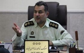 عامل حمله به پلیس در رشت دستگیر شد