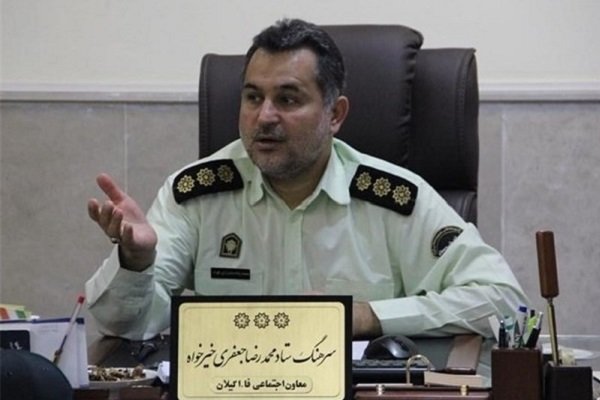 عامل حمله به پلیس در رشت دستگیر شد