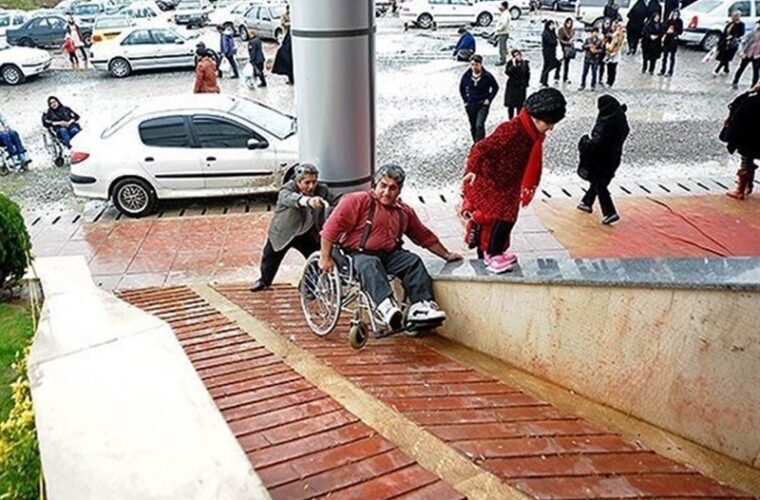 شهرهای گیلان برای استفاده معلولان مناسب‌سازی می‌شوند