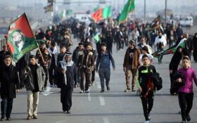 دانشگاه آزاد اسلامی گیلان زمینه حضور دانشجویان در پیاده‌روی اربعین را فراهم می‌کند