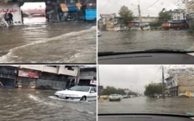آخرین وضعیت بحرانی گیلان در پی بارش شدید باران/ رودسر، لاهیجان و لنگرود بیشترین خسارت‌ها را دارند