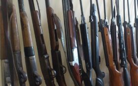 ۴۰ قبضه سلاح شکاری غیرمجاز در گیلان کشف و ضبط شد