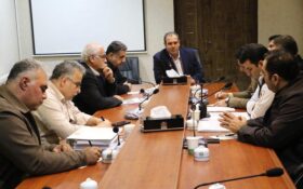جلسه ستاد مدیریت عملیات زمستانی شهرداری لاهیجان برگزار شد