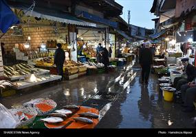 بازار ماهی‌ فروشان رشت+تصاویر