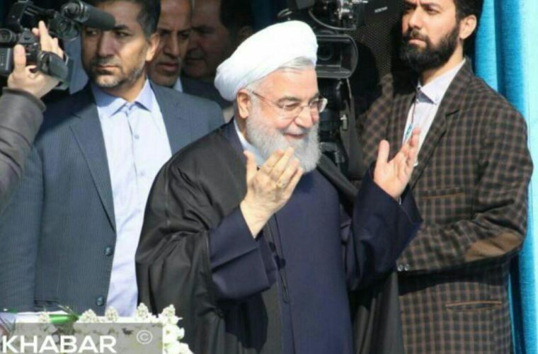 فرمانده‌بازی روحانی در لاهیجان/ تلاش برای احیای اعتبار مخدوش شده دولت در اقتصاد