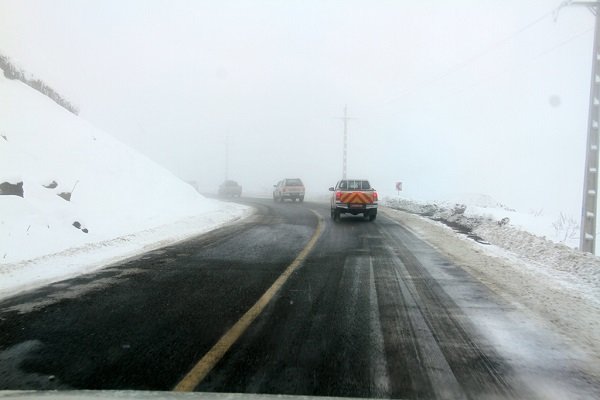 ۵۳۲ کیلومتر از جاده های کوهستانی استان گیلان برف روبی شد