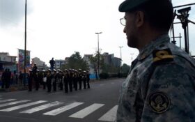رژه نیروهای مسلح در استان گیلان برگزار شد