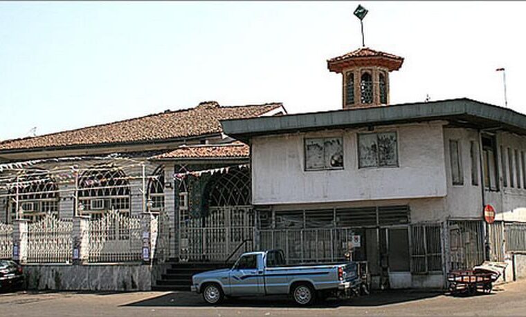 «مسجد صفی» تاریخی ترین مسجد رشت
