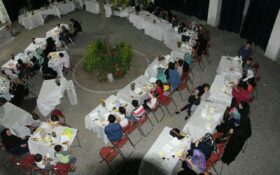 برگزاری افطاری برای کودکان بی سرپرست به همت سازمان فرهنگی، اجتماعی و ورزشی شهرداری رشت