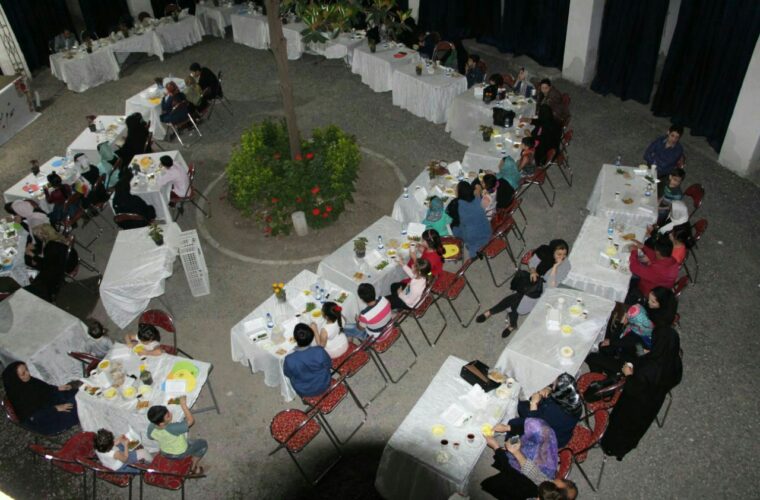 برگزاری افطاری برای کودکان بی سرپرست به همت سازمان فرهنگی، اجتماعی و ورزشی شهرداری رشت