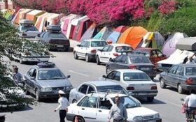 ورود بی سابقه مسافران به گیلان / بیش از ۲۲۰ هزار خودرو وارد استان شد