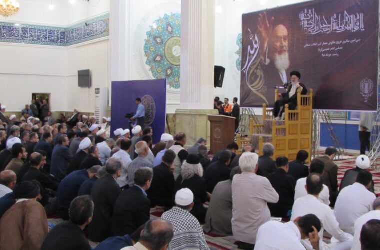 مراسم سالگرد عروج ملکوتی امام خمینی(ره) با حضور اقشار مختلف مردم در رشت+ تصاویر