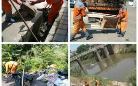 گزارش حوزه مدیریت خدمات شهری از هفته یازدهم طرح پاکسازی هفتگی محلات شهر رشت