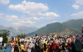 جشنواره کشاورزی بومی و محلی در اشکور گیلان به روایت تصویر‌