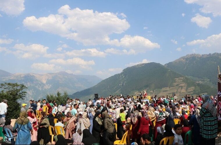 جشنواره کشاورزی بومی و محلی در اشکور گیلان به روایت تصویر‌