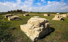 بقایایی از یک شهر گمشده تاریخی در شرق گیلان کشف شد