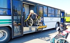 خریداری ۱۵ دستگاه اتوبوس با امکانات لازم برای معلولان