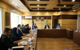 گزارش تصویری جلسه شورای اداری شهرداری رشت به ریاست شهردار رشت