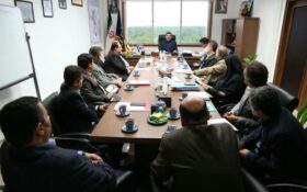 گزارش تصویری جلسه شورای اداری شهرداری رشت