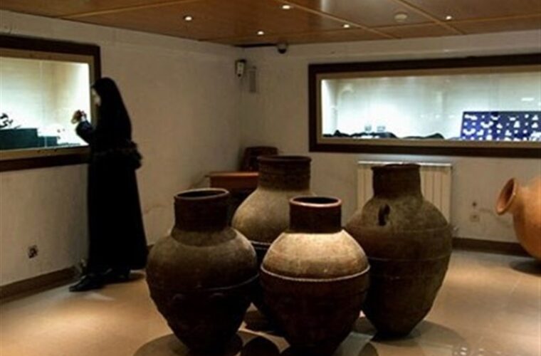 اشیاء باستانی موزه رشت ساماندهی می‌شود